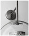 Chiswick Glass Shade Brass Fitting Wall Light-DWHOME