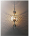 Chiswick Glass Shade Brass Fitting Wall Light-DWHOME