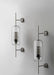 Chiswick Glass Shade Brass Fitting Wall Light-DWHOME