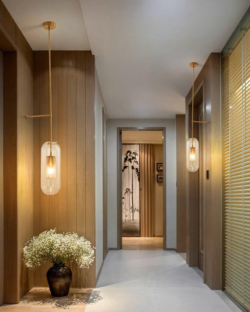 Chiswick Glass Shade Modern Ceiling Light - DWHOME