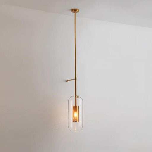 Chiswick Glass Shade Modern Ceiling Light - DWHOME