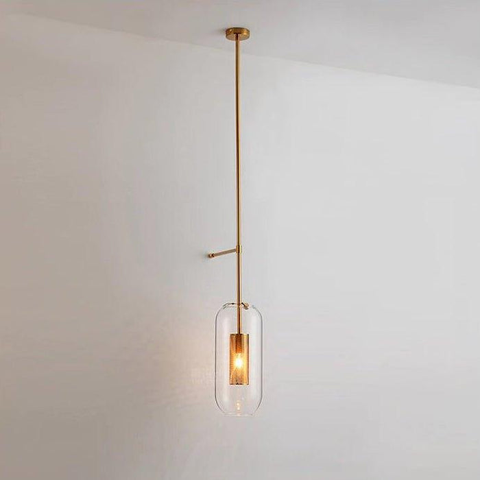 Abat-jour en verre Chiswick, plafonnier moderne - DWHOME