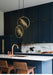 Chiswick Hoop Minimalist Brass Fitting Pendant Light - DWHOME