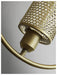 Chiswick Hoop Minimalist Brass Fitting Pendant Light - DWHOME