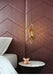 Chiswick Hoop Minimalist Brass Fitting Pendant Light - DWHOME