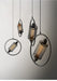 Chiswick Hoop Minimalist Brass Fitting Pendant Light - DWHOME