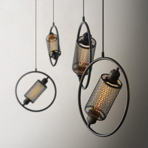 Chiswick Hoop Minimalist Brass Fitting Pendant Light - DWHOME