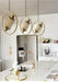 Chiswick Hoop Minimalist Brass Fitting Pendant Light - DWHOME