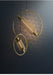 Chiswick Hoop Minimalist Brass Fitting Pendant Light - DWHOME