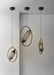 Chiswick Hoop Minimalist Brass Fitting Pendant Light - DWHOME