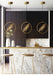 Chiswick Hoop Minimalist Brass Fitting Pendant Light - DWHOME