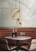 Chiswick Hoop Minimalist Brass Fitting Pendant Light - DWHOME
