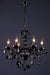 Chloe Black Crystal Chandelier - DWHOME