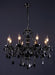 Chloe Black Crystal Chandelier - DWHOME