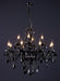 Chloe Black Crystal Chandelier - DWHOME