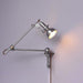 Chrome Mill House Long Arm Industrial Wall Light-DWHOME