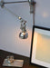 Chrome Mill House Long Arm Industrial Wall Light-DWHOME