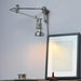 Chrome Mill House Long Arm Industrial Wall Light-DWHOME