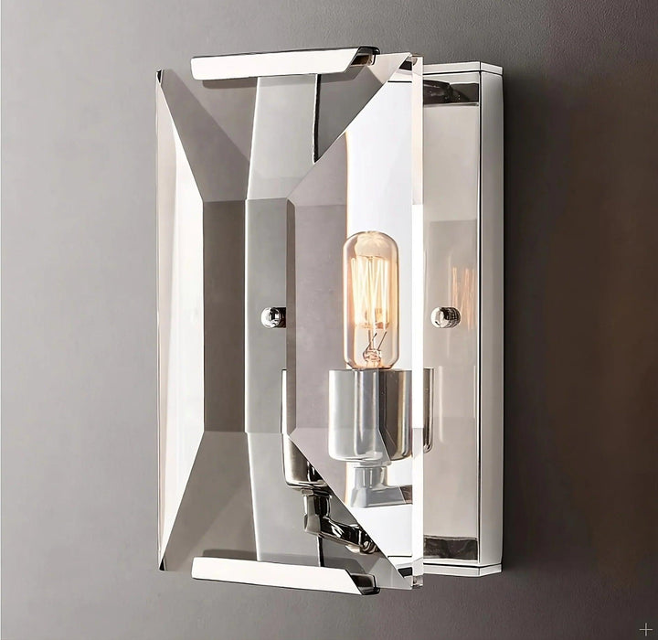 Villano Crystal Wall Sconce - DWHOME