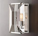 Villano Crystal Wall Sconce - DWHOME