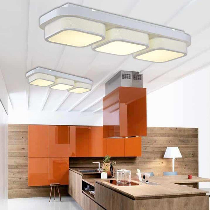 CINÁED Square Pillow Ceiling Lamp - DWHOME