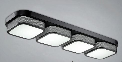 CINÁED Square Pillow Ceiling Lamp - DWHOME