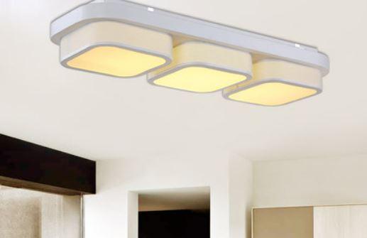 CINÁED Square Pillow Ceiling Lamp - DWHOME