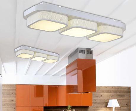 CINÁED Square Pillow Ceiling Lamp - DWHOME