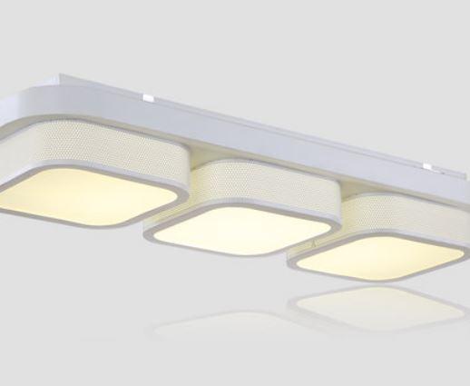 CINÁED Square Pillow Ceiling Lamp - DWHOME