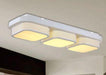 CINÁED Square Pillow Ceiling Lamp - DWHOME