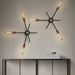 Circa Black Industrial Wall Light With Brass Fitting - DWHOME
