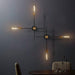 Circa Duo Industrial Wall Light With Brass Fitting - 2 heads - DWHOME