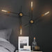 Circa Duo Industrial Wall Light With Brass Fitting - 2 heads - DWHOME