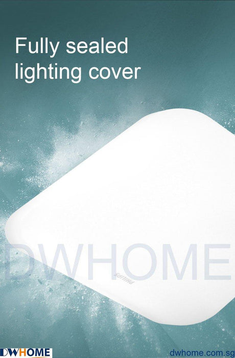 CL270 Philips LED Ceiling Light Study Room Bedroom Light Kitchen Bathroom Balcony - DWHOME