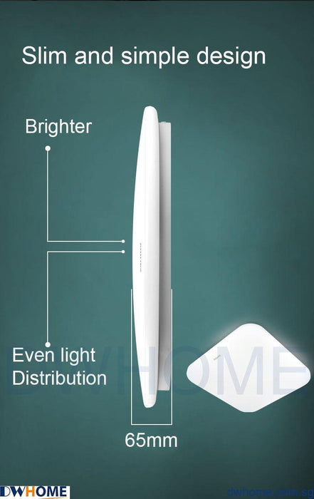 CL270 Philips LED Ceiling Light Study Room Bedroom Light Kitchen Bathroom Balcony - DWHOME