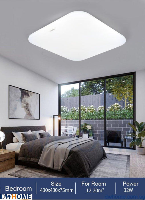 CL270 Philips LED Ceiling Light Study Room Bedroom Light Kitchen Bathroom Balcony - DWHOME