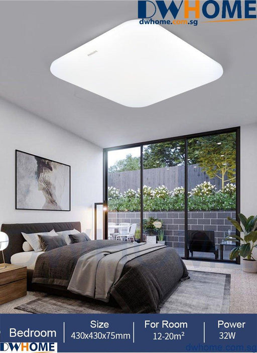 CL270 Philips LED Ceiling Light Study Room Bedroom Light Kitchen Bathroom Balcony - DWHOME