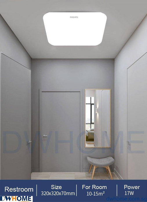 CL270 Philips LED Ceiling Light Study Room Bedroom Light Kitchen Bathroom Balcony - DWHOME