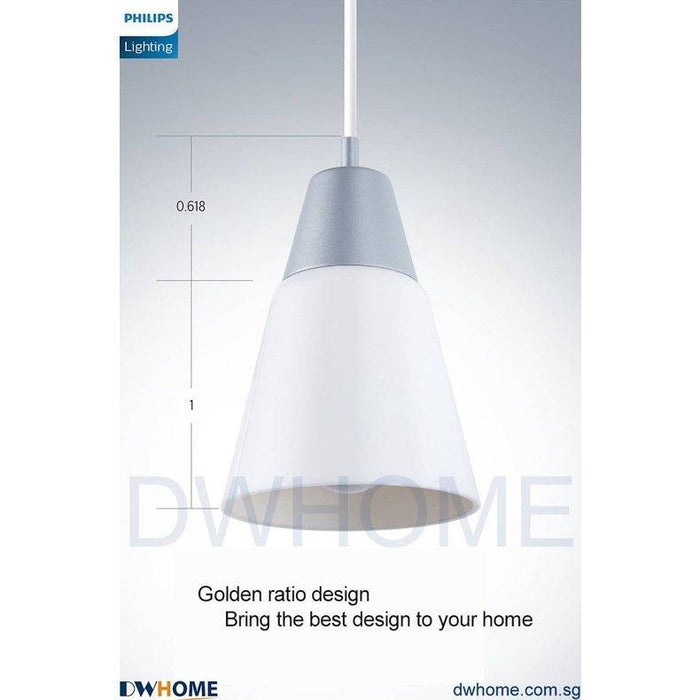 CL301 [SG Seller] Philips Dining Pendant Light Three Header Golden Ratio Body Deisgn Modern - DWHOME