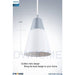CL301 [SG Seller] Philips Dining Pendant Light Three Header Golden Ratio Body Deisgn Modern - DWHOME
