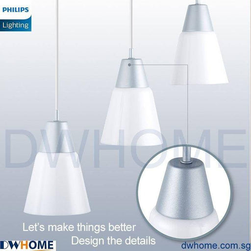 CL301 [SG Seller] Philips Dining Pendant Light Three Header Golden Ratio Body Deisgn Modern - DWHOME