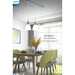 CL301 [SG Seller] Philips Dining Pendant Light Three Header Golden Ratio Body Deisgn Modern - DWHOME