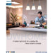 CL301 [SG Seller] Philips Dining Pendant Light Three Header Golden Ratio Body Deisgn Modern - DWHOME