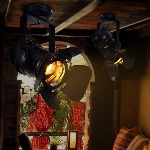 Classic Hollywood spotlight ceiling light-DWHOME