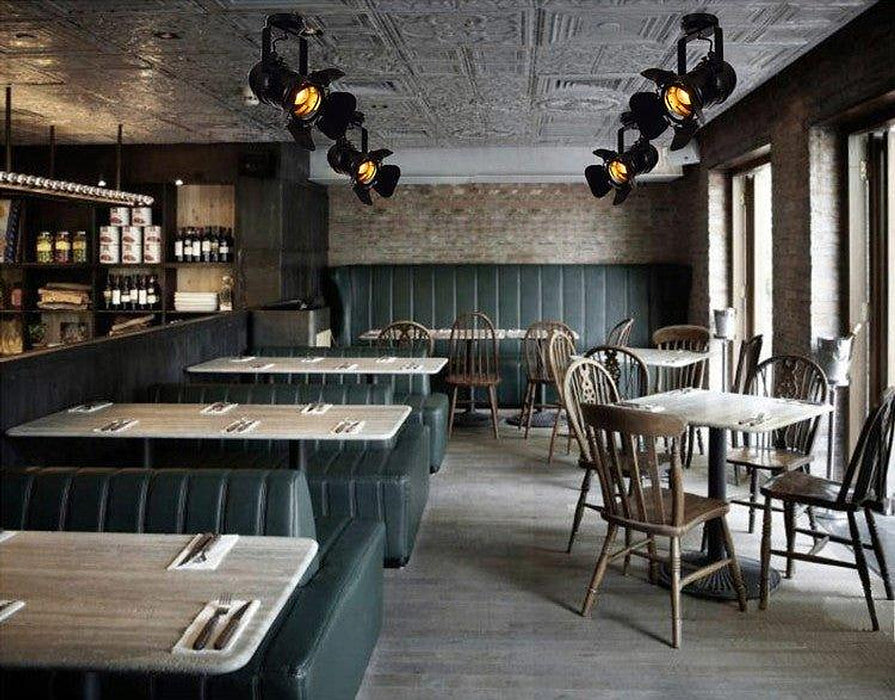 Classic Hollywood spotlight ceiling light-DWHOME