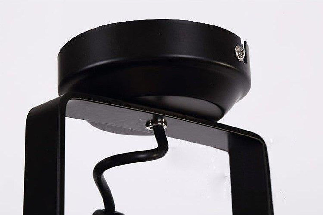 Classic Hollywood spotlight wall light sconce (retractable)-DWHOME