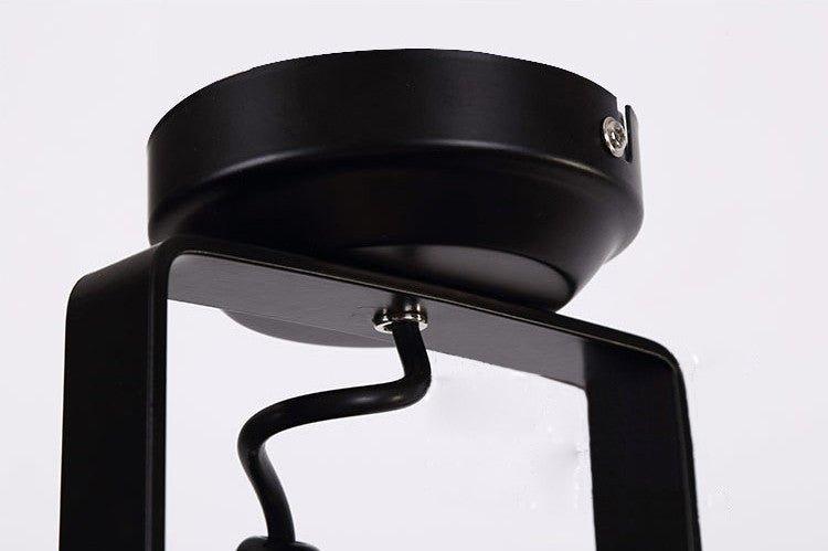 Classic Hollywood spotlight wall light sconce (retractable) - DWHOME
