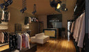 Classic Hollywood spotlight wall light sconce (retractable) - DWHOME