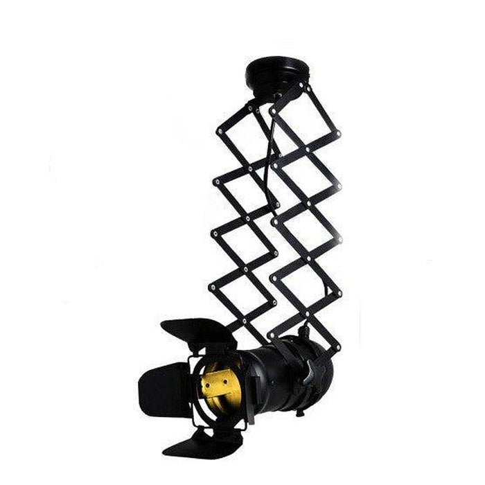 Classic Hollywood spotlight wall light sconce (retractable)-DWHOME
