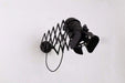 Classic Hollywood spotlight wall light sconce (retractable) - DWHOME